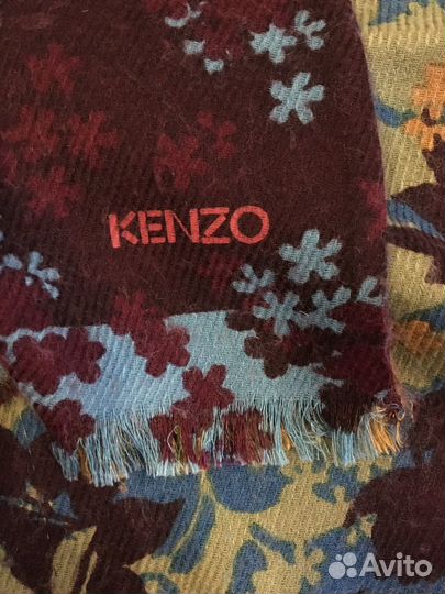 Палантин оригинал Kenzo