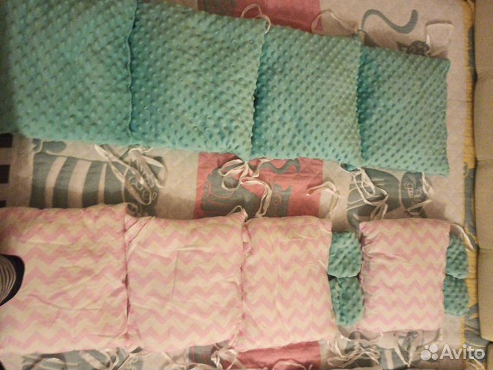 Бортики для кроватки