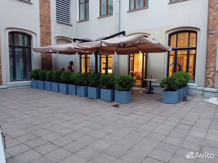 Дачный зонт