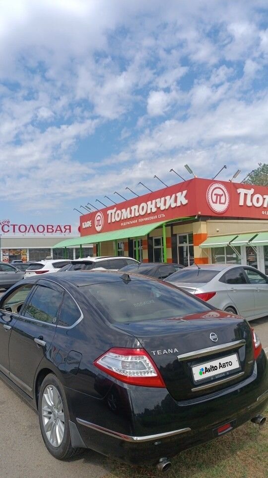 Nissan Teana: фото владельца