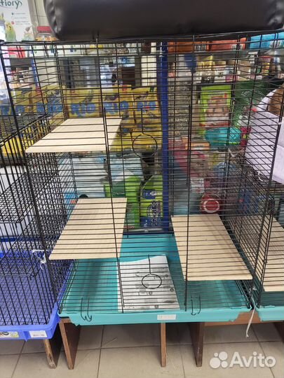 Клетки для шиншилл кроликов