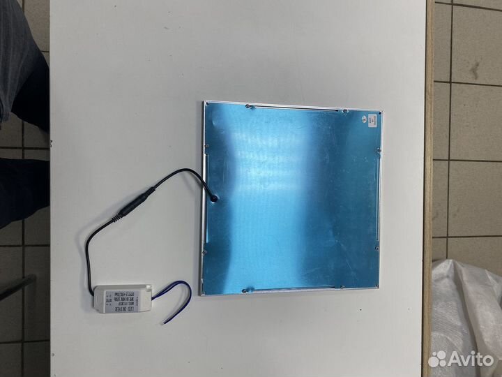 Светодиодная рекламная панель 30x30см