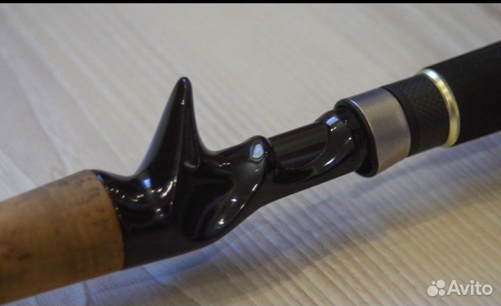 Кастинговый спиннинг dodger c катушкой Abu Garcia