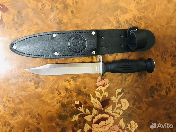 Златоустовский туристический нож Вишня