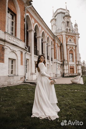 Свадебное платье