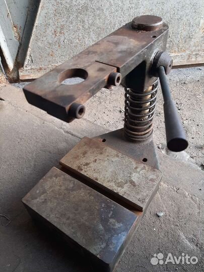 Наковальня ювелирная бронзовая, инструмент