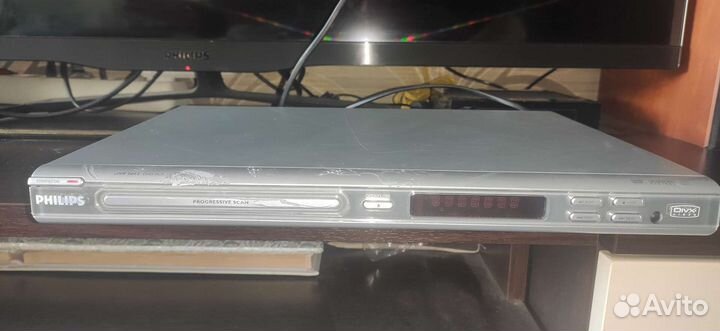 Dvd плеер Philips
