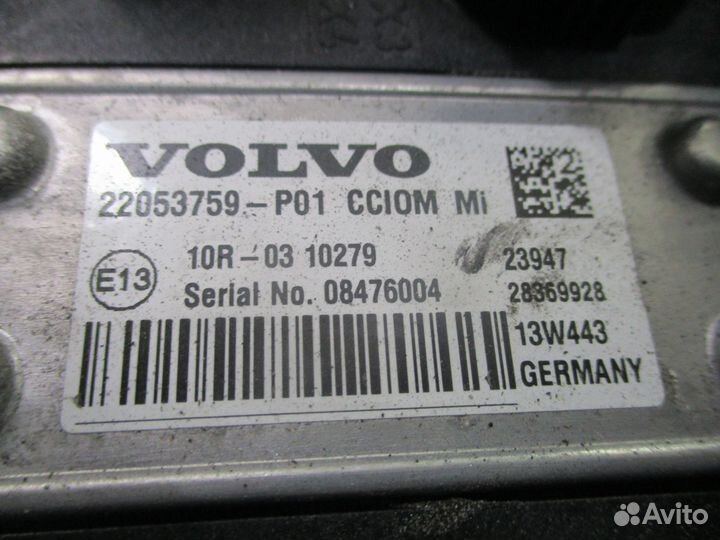 Драйвер картридж ecas Volvo 22053759