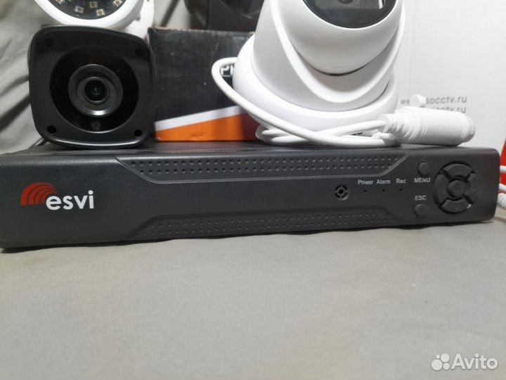 Камера видеонаблюдения