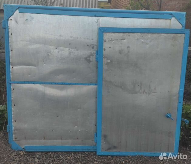 Ворота + калитка