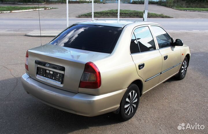 Hyundai Accent 1.5 AT, 2005, 178 203 км
