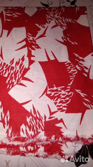 Ткань хлопок.Разная