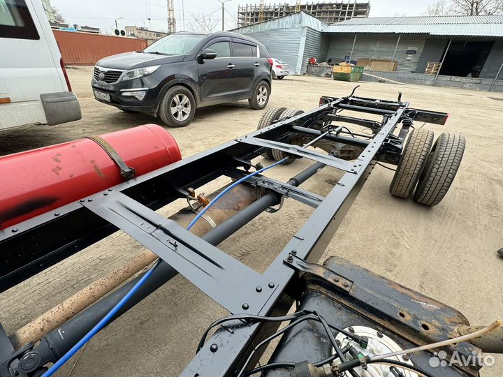 Удлинение рамы на газель / Удлинить газель