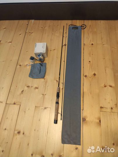 Спиннинг и катушка Shimano