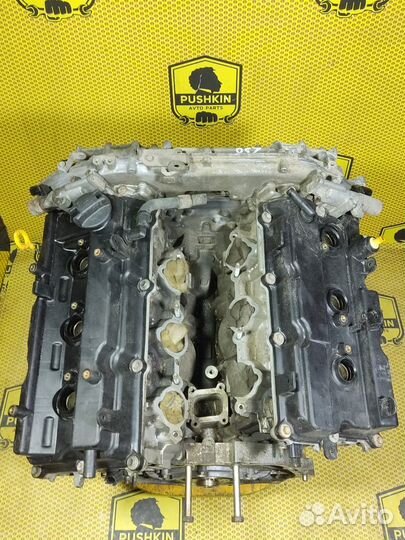 Двигатель Nissan Murano VQ35DE