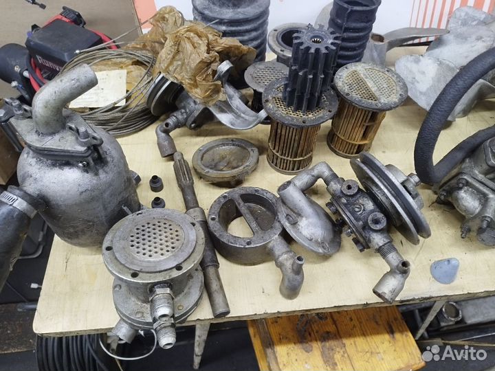 Запчасти катера амур