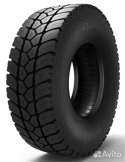 Шина грузовая 315/80 R22.5 Advance GL687D Ведущая 156/150K 20pr