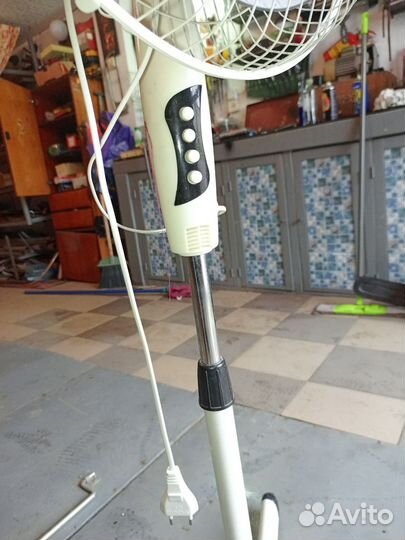 Вентилятор напольный бу