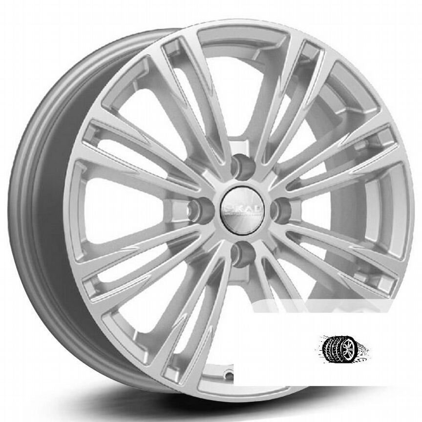 Литые диски Skad 6.5×R16 4×100