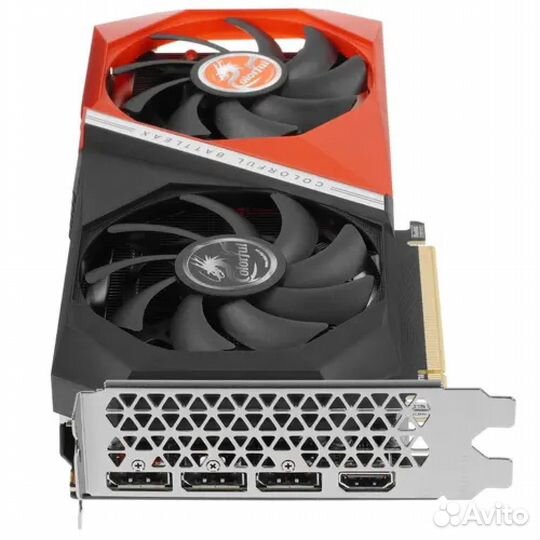Видеокарта Colorful GeForce RTX 3060 Ti NB 552582