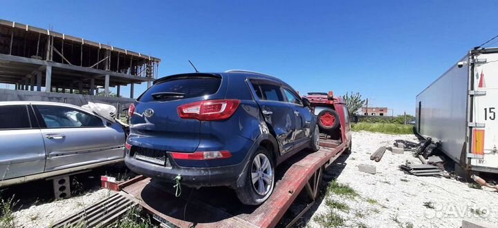 Kia Sportage 3 SL авторазбор