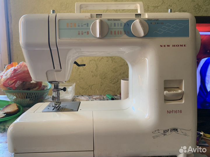 Швейная машина new home 1616