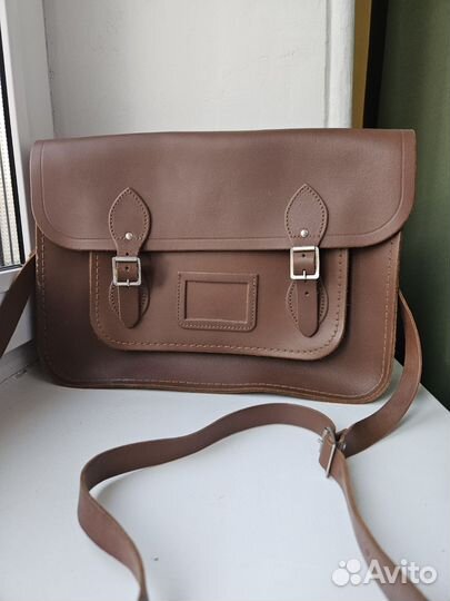 Сумка портфель cambridge satchel натуральная кожа
