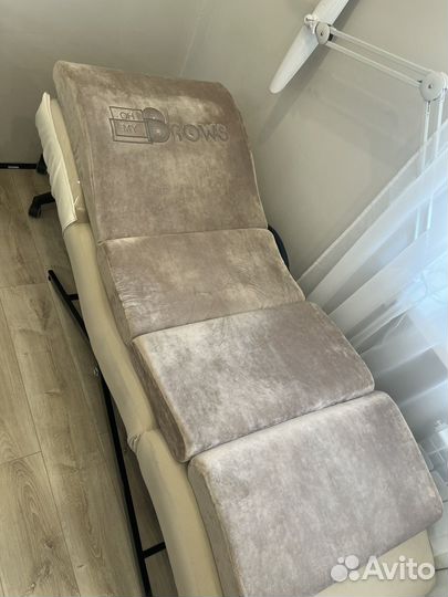 Анатомический матрас на кушетку с эффектом памяти