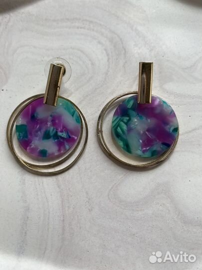 Серьги