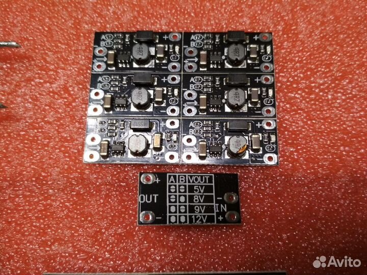 Преобразователь постоянного тока DC-DC