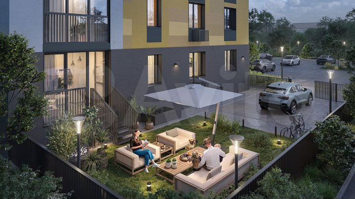 2-к. квартира, 71,5 м², 2/9 эт.