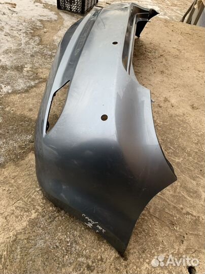 Задний бампер kia ceed