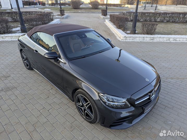 Mercedes-Benz C-класс 1.5 AT, 2020, 59 605 км