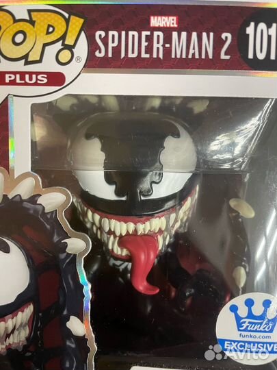 Funko POP Plus Venom (Excl. Funko Shop)