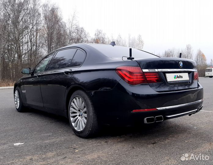 BMW 7 серия 6.0 AT, 2011, 115 000 км