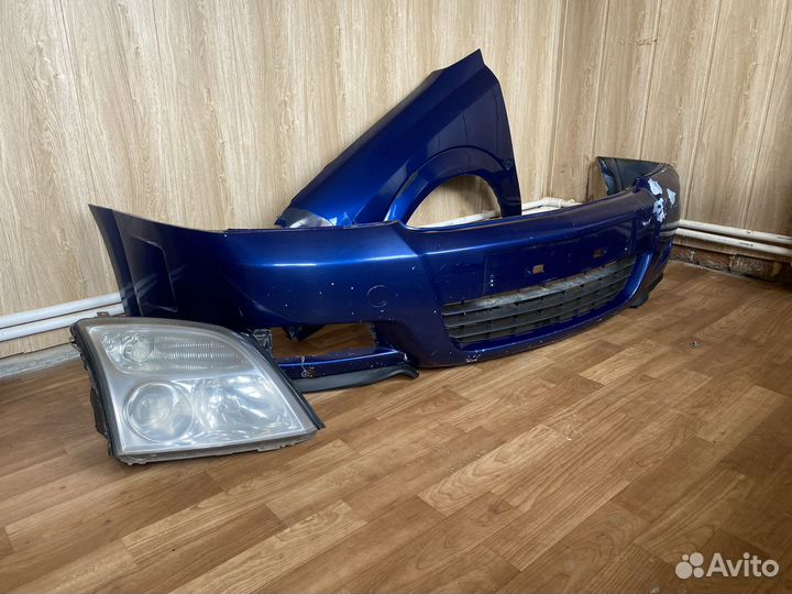 Бампер,фара,Крыло