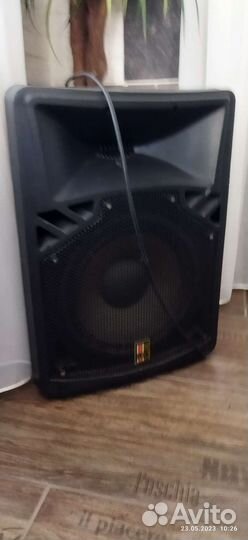 Активная колонка euro sound 380 Wat