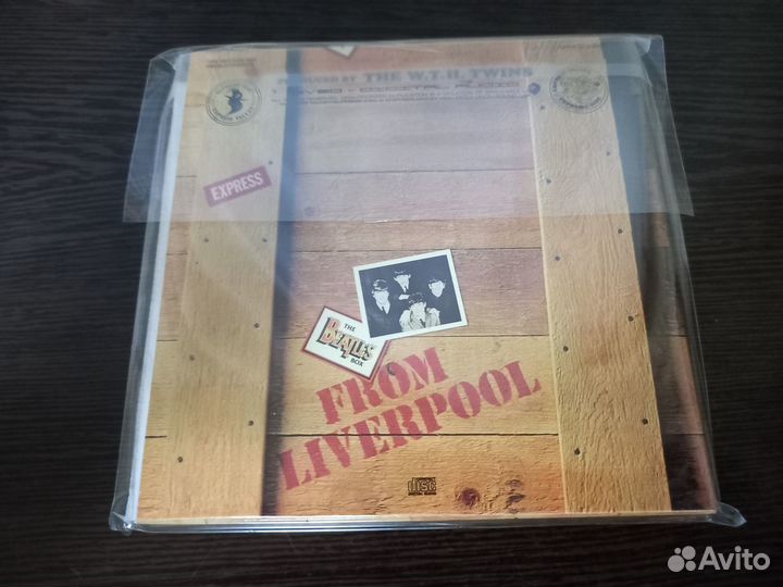 The Beatles – Box From Liverpool 5CD set