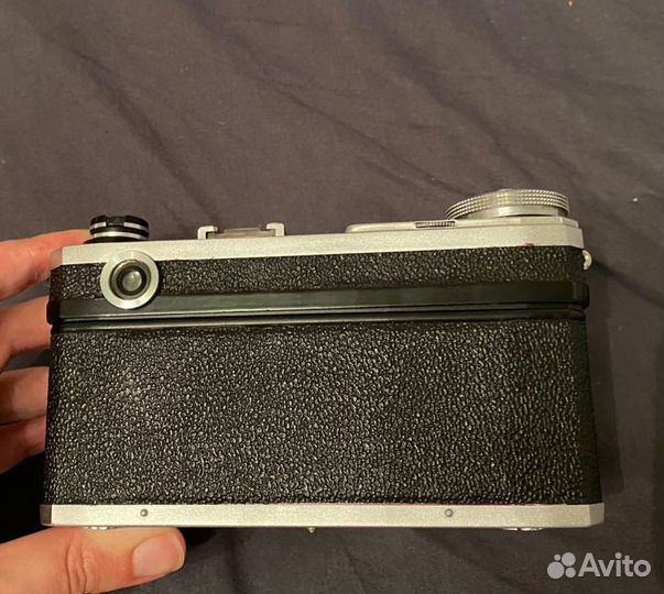 Фотоаппарат Киев с объективом Гелиос 103 18/53