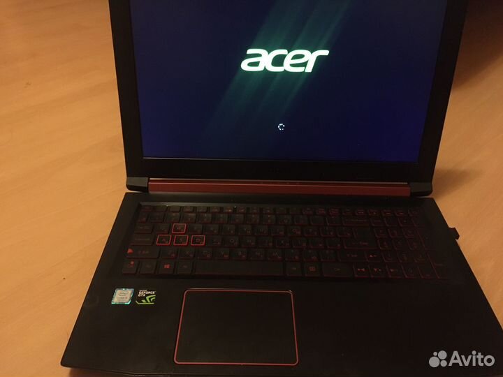 Ноутбук acer nitro 5 7300