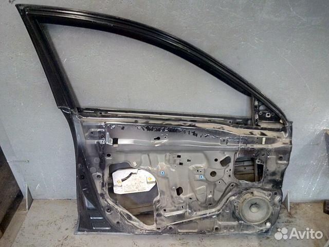 Дверь передняя левая Nissan Almera (2013-2019) G15