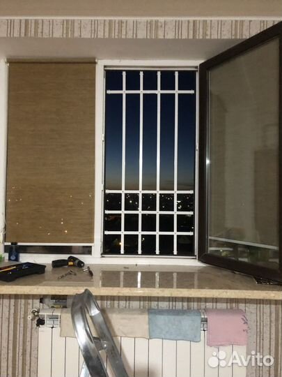 Решетки на окна от выпадения детей