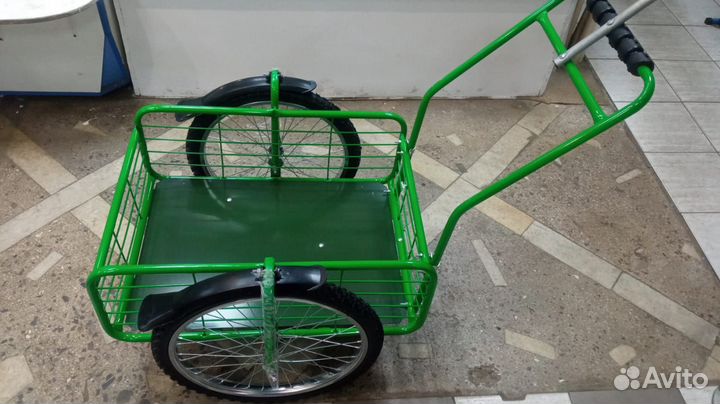 Велоприцеп 