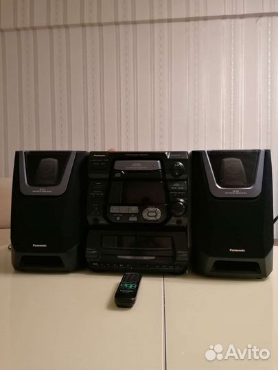 Музыкальный центр panasonic