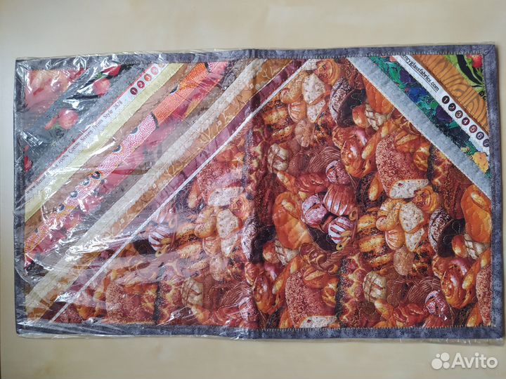 Ланчмат (салфетка под горячее) печворк