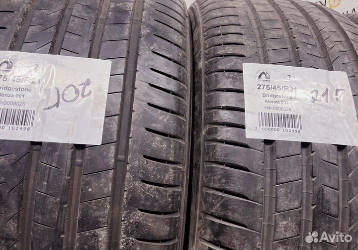 Bridgestone Alenza 001 275/45 R21 94Y