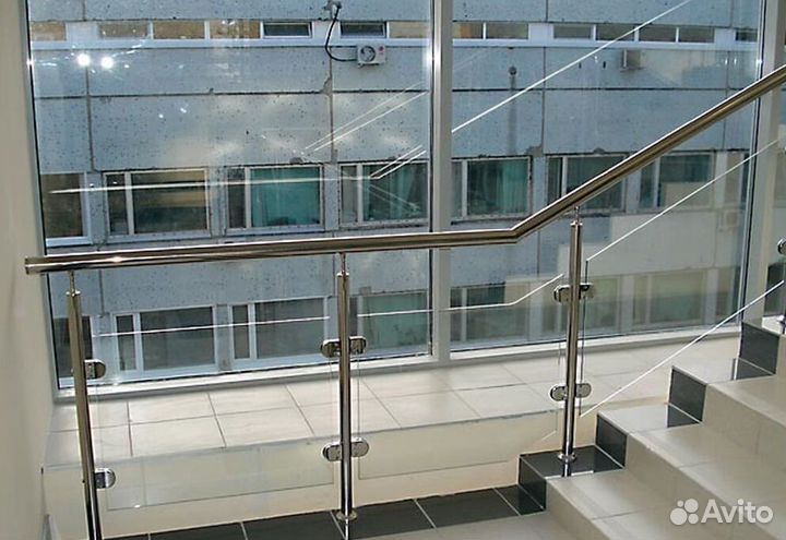 Ограждения пандуса