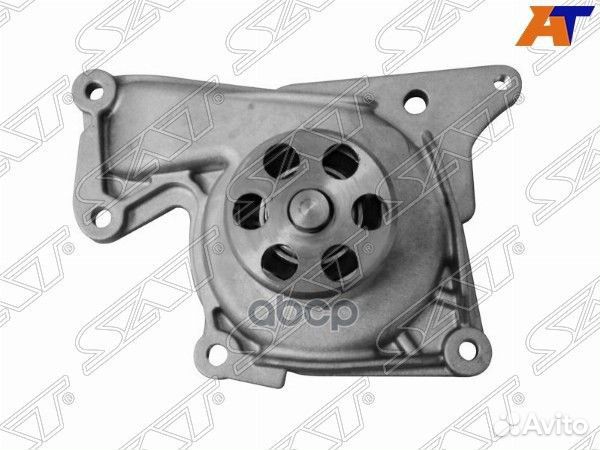 Насос водяного охлаждения renault duster 10- 1