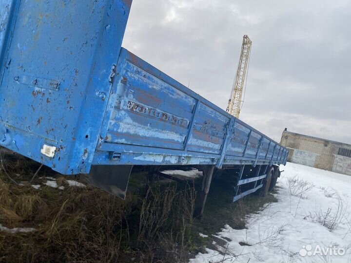 Полуприцеп сзап 93272