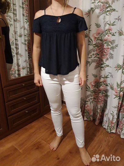 Одежда женская 5 вещей пакетом 44 размер